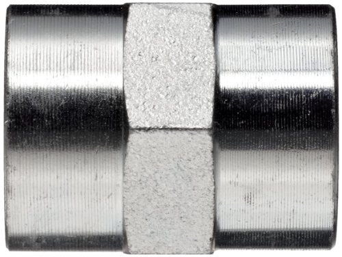 Image of Brennan 5000-16-16 Steel Pipe Fitting, Straight, 1-11-1 /2 NPTF Female