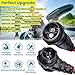 1865120 MKR-28 Trolling Motor Plug and Receptacle For Minn Kota Freshwater and Saltwater Marine Boat Battery Accessory Male Female Connector Socket Waterproof Heavy Duty 8AWG Rated To 60A Up To 48V