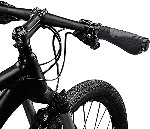 Rutschfeste Fahrradlenkergriffe – Ergonomisch, Lock-On, Für MTB & BMX (1 Paar)