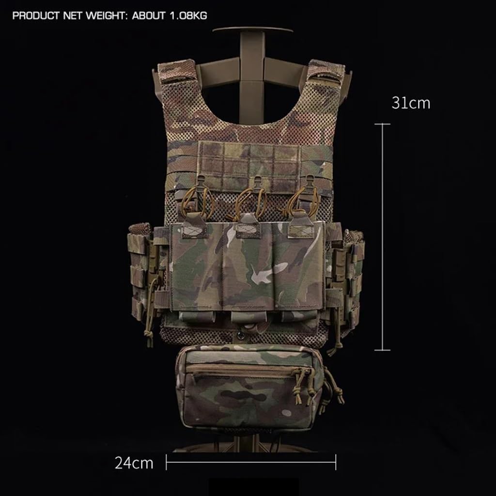 Amazon.co.jp: タクティカル LV119 オーバート プレート キャリア