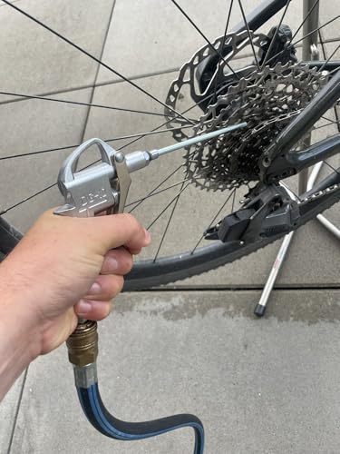 BenBow DG10 Druckluftpistole Luftpistole mit 3 Düsen & Schnellkupplung – Robuste Hochdruck Ausblaspistole für Effiziente Reinigung, Druckluft Zubehör für Industrielle Anwendungen