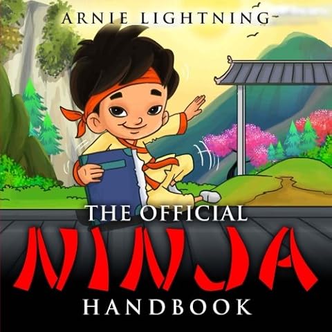 The Official Ninja Handbook Cover