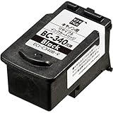 【Amazon.co.jp限定】エコリカ キヤノン BC-340対応リサイクルインク ブラック MG2130 MG3130 MG3230 MG3530 MG3630 MG4130 MG4230 TS5130S TS5130 【封筒パッケージ】