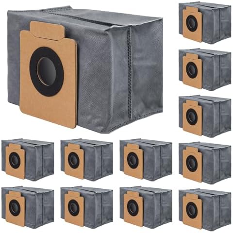 VIEWALL 12 Pack Replacement Dust Bags for Eufy Cover