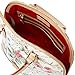 Dooney & Bourke Handbag, Botanical Collection Zip Zip Satchel - White