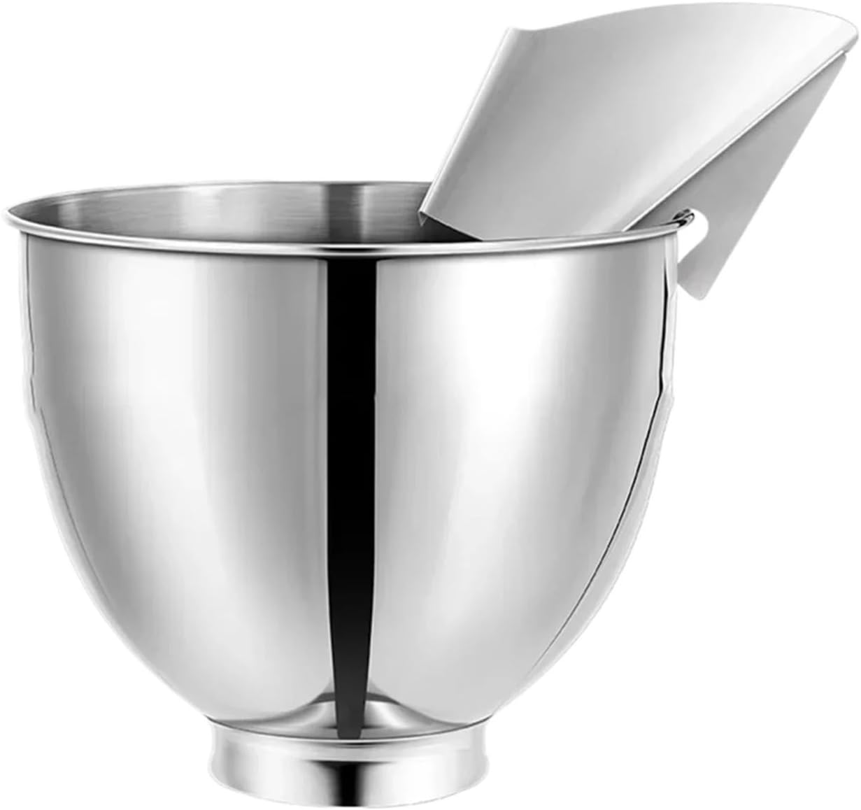 blender parts & accessories, Stainless Steel Pour Shield,Compatible For KitchenAid Mixers, Universal Splash Guard, Food Processor Attachment Safety,for replacement