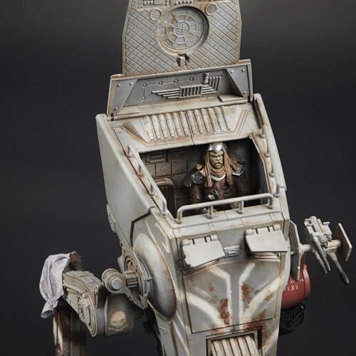 STAR WARS The Vintage Collection The Mandalorian at-ST Raider Toy Vehicle with Figure, Toys for Kids Ages 4 and Up - Image 5