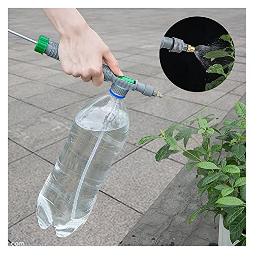 Hogedrukluchtpompspuit Home Tuin Hogedruk Luchtpomp Handmatige Spuit Tuin Verstelbare Trolley Pistool Nozzle Watering… - Image 6