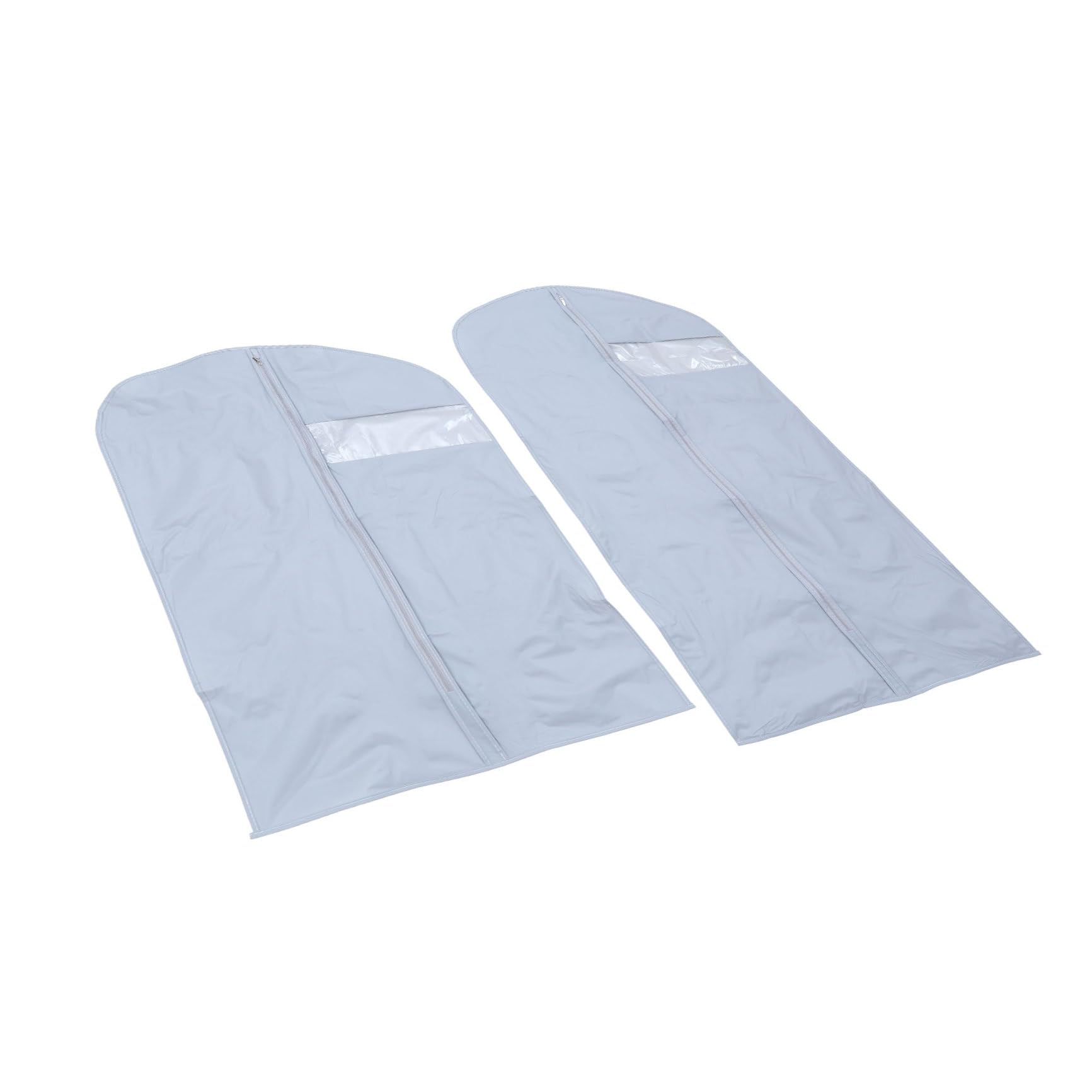 Cabilock 5 piezas Bolsa de Almacenamiento para Ropa Funda Protectora de para Abrigos y Trajes Diseño Protección contra Polvo y