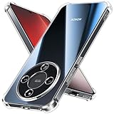 [Matériaux de première qualité et beauté originale] L'étui est fabriqué en TPU allemand Ultra Clear, ce qui permet de garder le Honor Magic 8 Lite 5G clair comme du cristal et d'afficher l'apparence exceptionnelle du téléphone; le revêtement antioxydant et le revêtement nano-oléophobe protègent contre la poussière, la sueur et le jaunissement, de sorte que l'coque Ultra Clear dure plus longtemps que d'autres étuis.