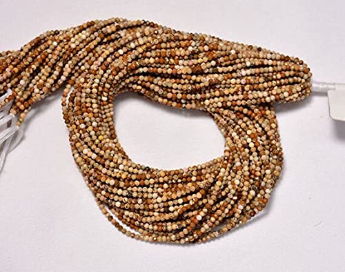 Perles picture jasper pour création de bijoux bohèmes faits main