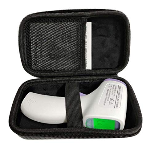 Awayhall Étui Rigipour Thermomètre, Rangement Protecteur, Étui Transport Léger pour Thermomètres Infrarouge Sac Boîte Transport Protection pour Thermomètre Infrarouge – vue 4
