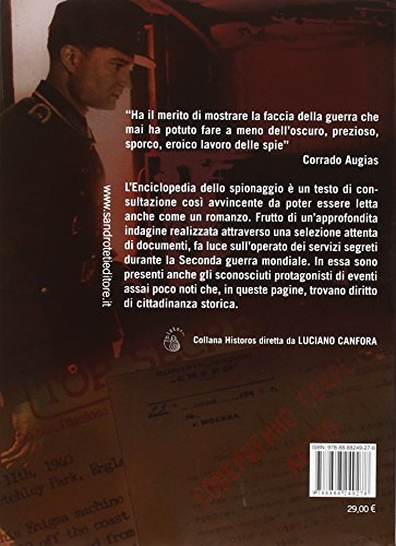 Enciclopedia Dello Spionaggio Nella Seconda Guerra Mondiale - 2