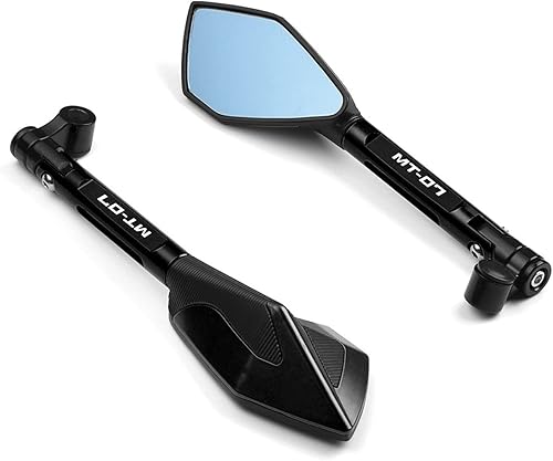 Miniatura 9 de 2 unidspar motocicleta Rizoma Accesorios espejo retrovisor para Yamaha MT-07 MT07 Mt 07 todo el año 2016 2017 2018 2019 2020 2021