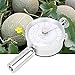 GY 03 Fruit Penetrometer Sclerometer, Hardness Tester Machine, 2 Measuring Heads for Apples Pears Strawberries Grapes, Lightweight Steel Device with Direct Value Display