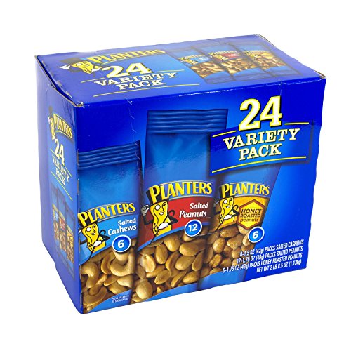 Dragon Shopping Planters Nut 24 Count-Variety Pack, 2 Lb 8.5 Ounce carrier to shipping international usps, ups, fedex, dhl, 14-28 Day