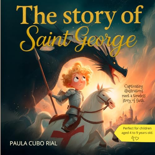 The Story of Saint George: Christian Book for Kids About Saint George, Faith, and Overcoming Fear