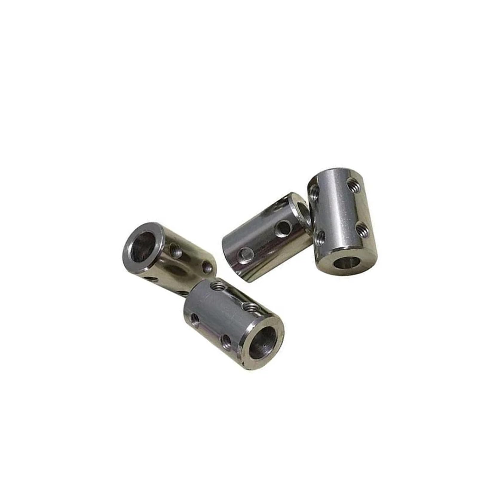 D20L25 sztywne sprzęgło ze stopu aluminium, uszczelka napędowa, otwór 5/6/6,35/7/8/10/12 mm, 1 szt. (6,35 mm do 6,35 mm)
