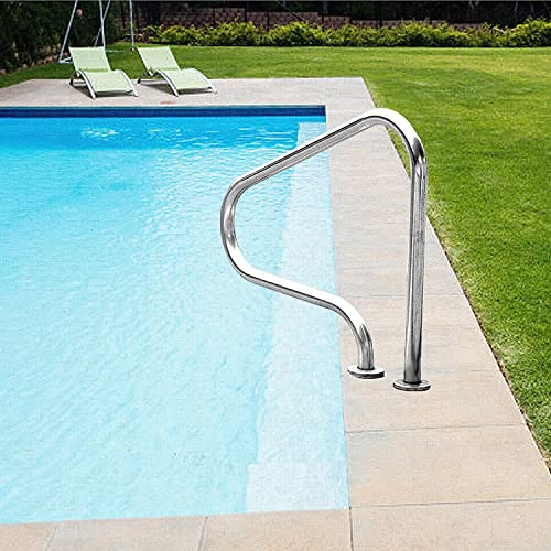 Main courante de piscine avec capacité de charge de 113 kg