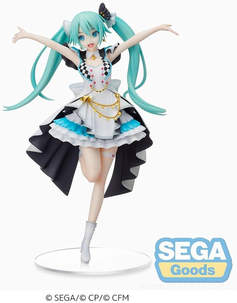 Amazon.co.jp: SEGA 初音ミク カラフルステージ!SPMステージ 世界ミク