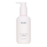 OUAI Anti Frizz Cream - Moisturizing Hair Cream with Frizz Control & Heat Protection - Provides Lasting Hydration with Jackfruit & Beetroot Extract - Paraben, Phthalate & Sulfate Free (6 oz)