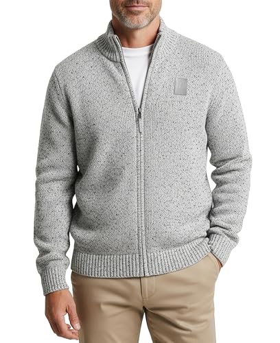 Andrew Scott Men's Cotton Cardigan Sweater (Multi Packs)