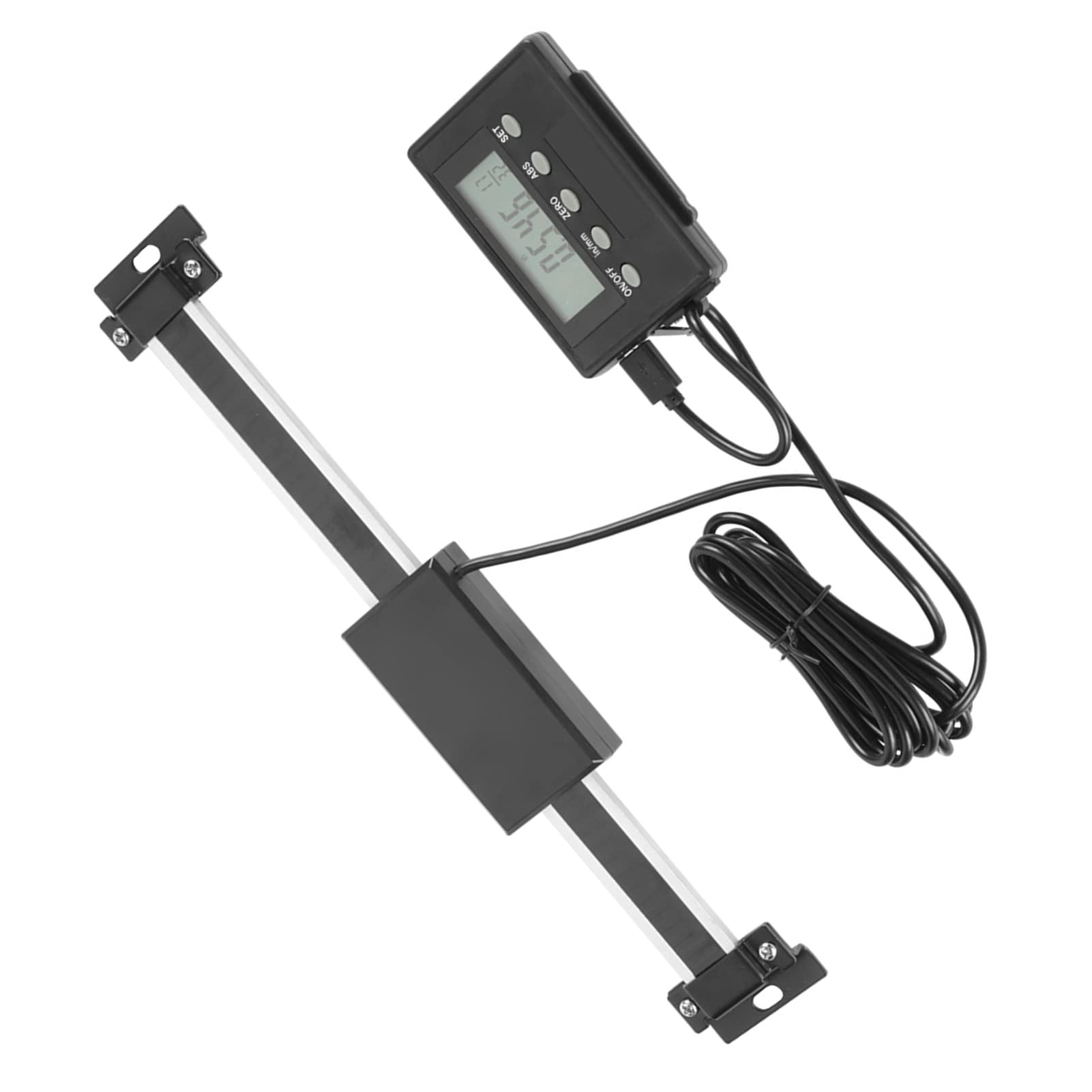 Digital Readout DRO 0-150mm per Torni e Fresatrici - Display LCD Remoto per Precisione Industriale