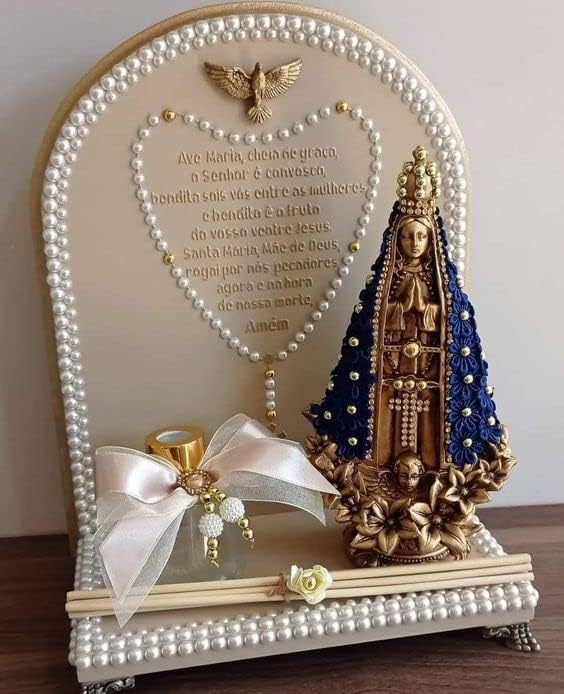 Miniatura 5 de 100 cuentas de media perlas redondas grandes de 0.78 pulgadas con parte trasera plana de color marfil para manualidades, perlas de espalda media