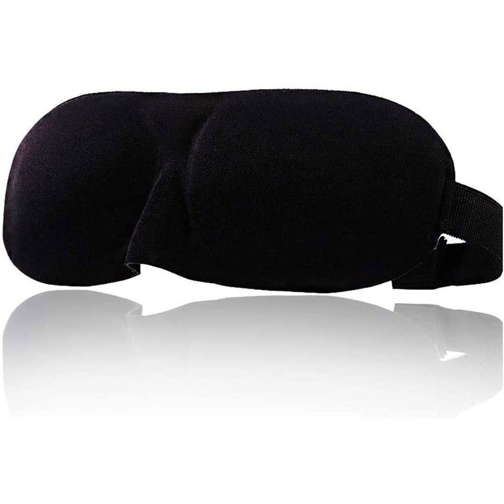 KANDUO Sleep Mask for Back and Side Sleeper Block Out Light Eye Mask Sleeping of 3D Night Bindfold