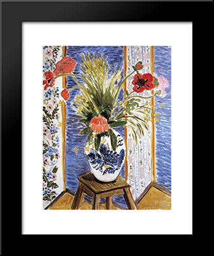 Poppies 20x24 Framed Art Print by Matisse, Henri