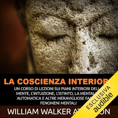 Page de couverture de La Coscienza interiore