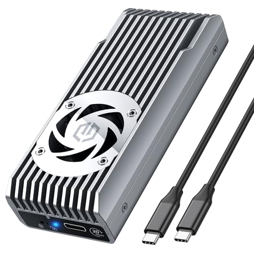 Carcasa externa GRAUGEAR M.2 para SSD NVMe PCIe 4X 2280 miniatura 1