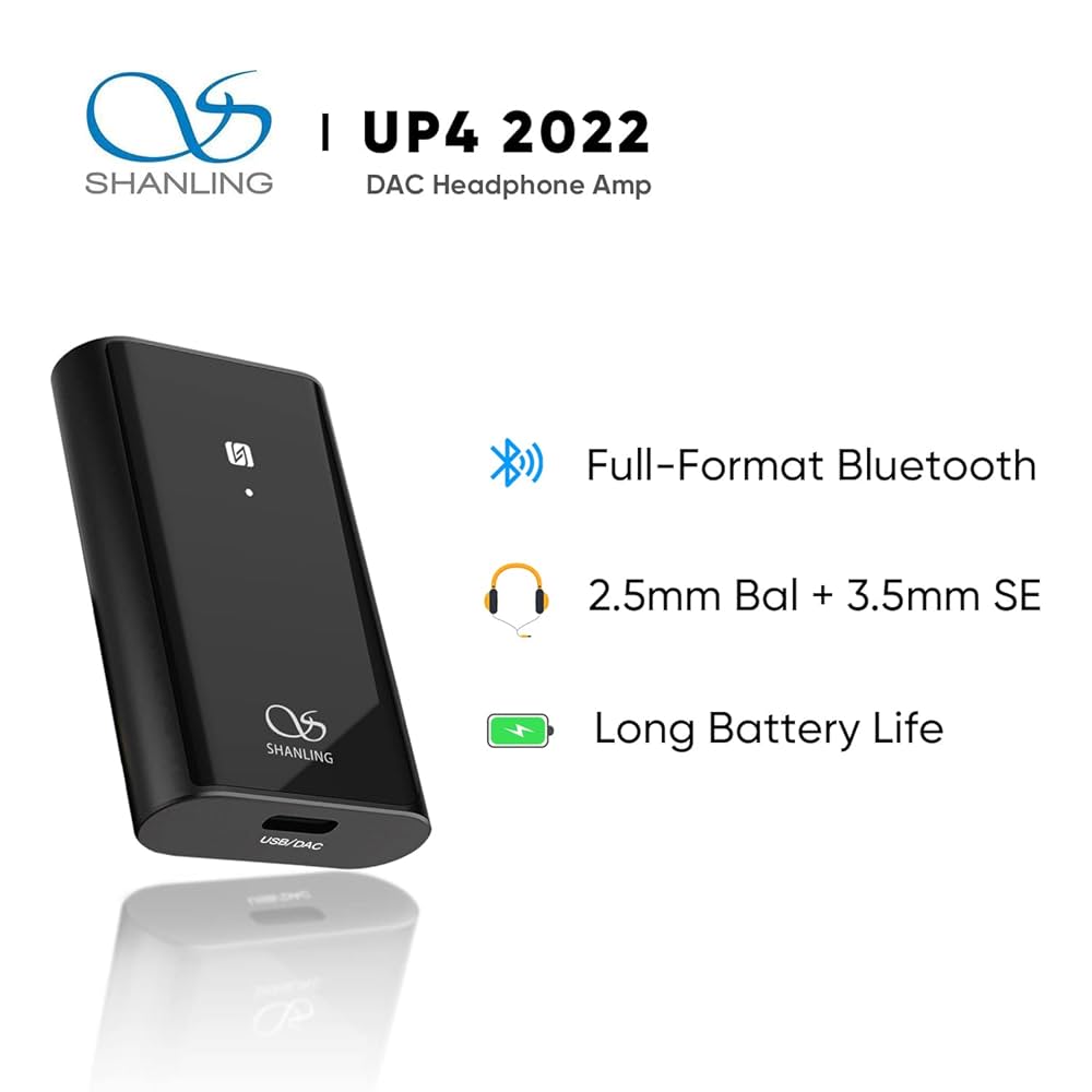 Shanling UP4 Ver.22 シャンリン　Bluetooth Amp Shanling UP4 2022 Bluetooth DAC Review – Second Chances