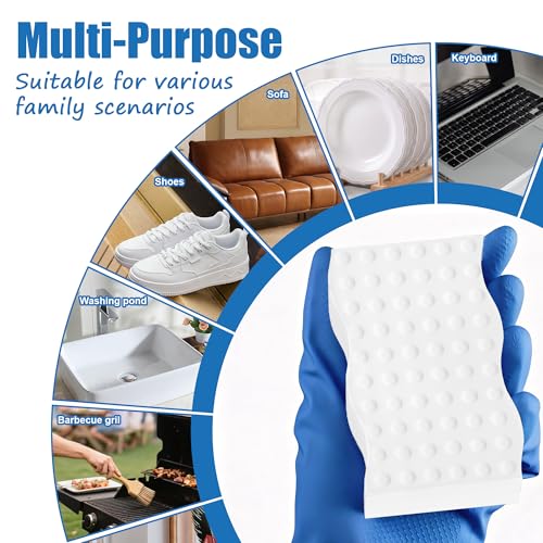Kickleen Magic Eraser Melamine Sponges, 20-pack, 2X Density — view 7
