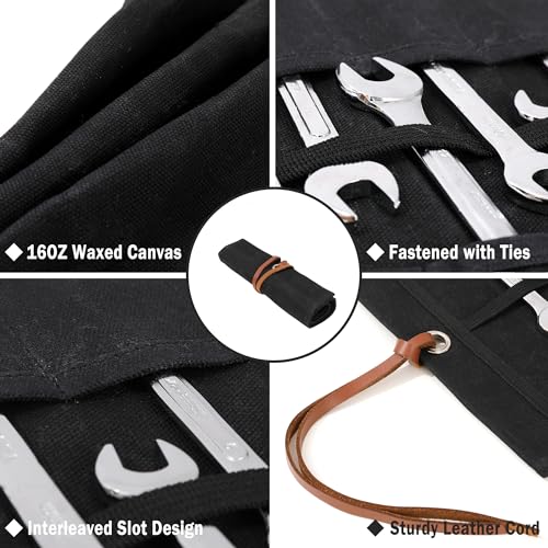 Sac de rangement pour outils compact et résistant avec 10 compartiments - 3