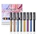 Makeup Gift Sets For Women Make Up Box Include - Eyeshadow Makeup Palette + Mascara + Eyeliner Pen + Liquid Eyeshadow + Foundation + Setting Spray All In One Makeup Set