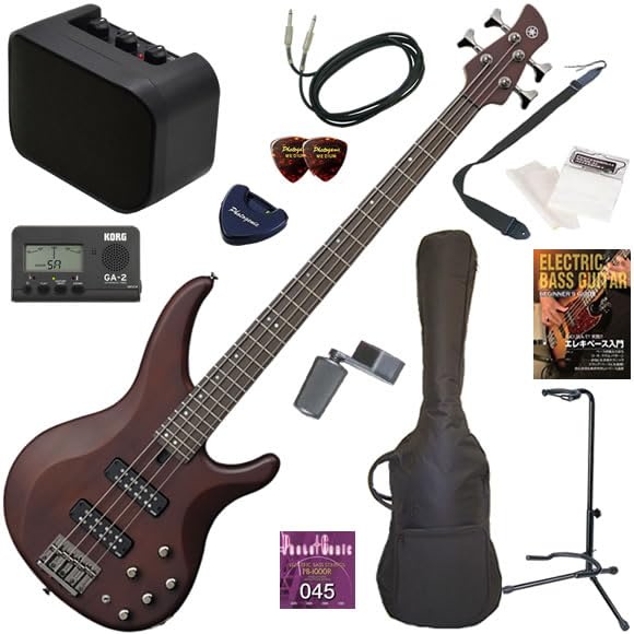 Amazon.co.jp: 【セット品】YAMAHA エレキベース初心者入門 ミニアンプ