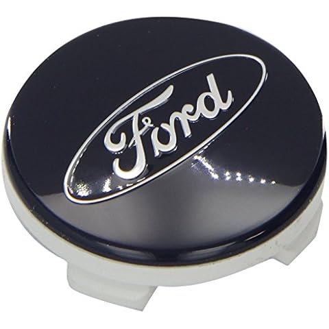 Ford 1429118 Genuine Alloy Blue Centre Cap/Cover, 54.5 mm Cover