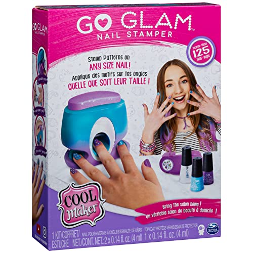 GO GLAM Nail Stamper machine ongle enfant Cool Maker 6046941 multicolore - 6