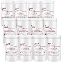 Gleco Trap 32 oz. Replacement Bottles for Clay & Plaster Sink Trap, Pack of 12