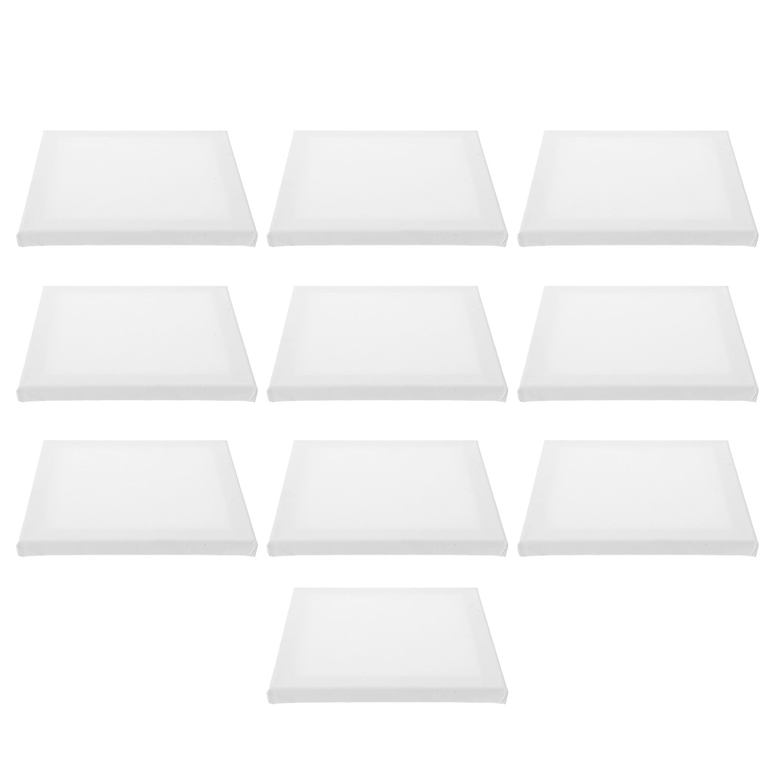 Toiles à Peindre en Coton DOITOOL : Châssis en Bois Durable 20x20 pour Artistes