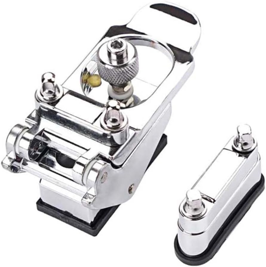 Snare Regulator Drum Adjuster Wire Strainer Drum Accessories Throw off Butt End Drum Parts Snare Stainless Steel Drum Throw Off