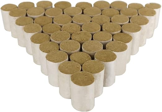 Honey Lake Bee Smoker Pellets 54pcs/Medicinal Herb Smoke Smoker Solid Fuel Beekeeping Tool Produce Bee-Specific Smoke Bombs Supplies for Beekeeper, Pleasant Smell for Outdoor Use,Single Size:17mmx27mm