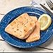 FTF Technologies Inc Freeze Dried Uncooked Salmon Fish Fillets 25 Year Shelf Life 10 Fillets