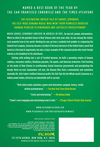 The Fish That Ate the Whale: The Life and Times of America's Banana King image 4