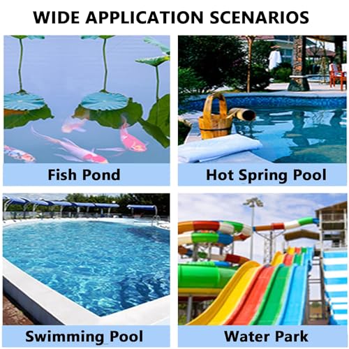 Escalera para piscina de acero inoxidable 3 peldaños miniatura 7