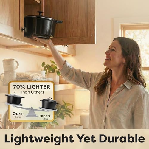 image for Gotham Steel 5 Qt Lightweight Dutch Oven Pot with Lid & Holders, Ceram