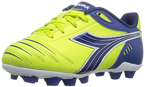 Diadora Zapatos de fútbol Cattura Md Jr para niños