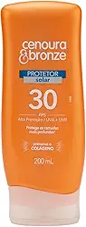 Cenoura e Bronze Protetor Solar Fps30 200Ml