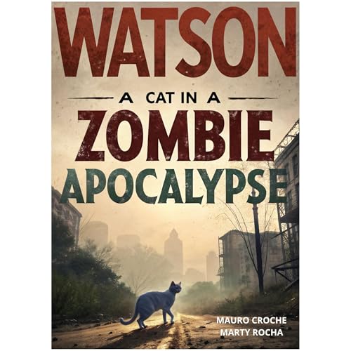 Mauro Croche - WATSON, A CAT IN A ZOMBIE APOCALYPSE episode artwork